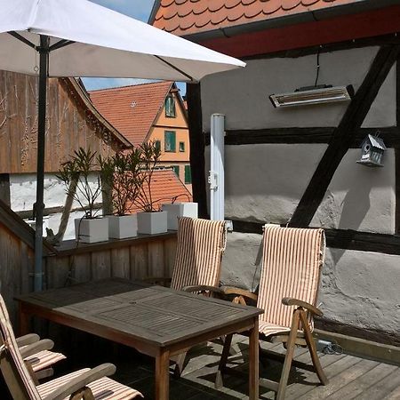 Altstadthaus Dinkelsbühl Esterno foto