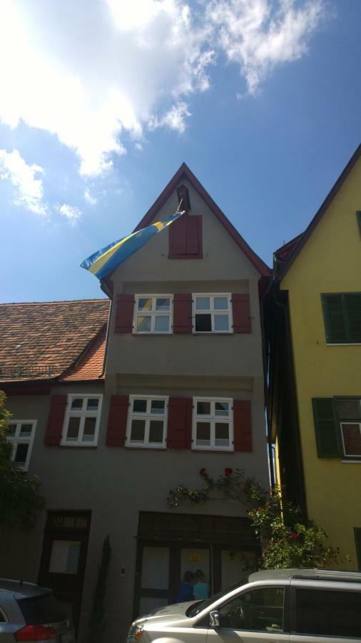 Altstadthaus Dinkelsbühl Esterno foto
