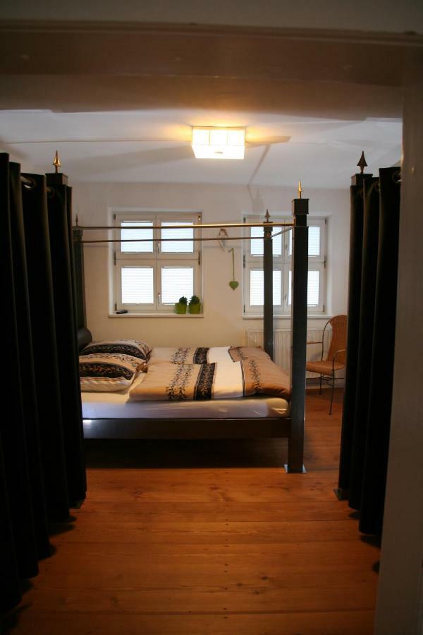 Altstadthaus Dinkelsbühl Esterno foto