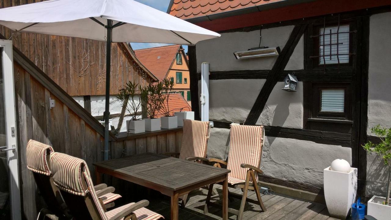 Altstadthaus Dinkelsbühl Esterno foto